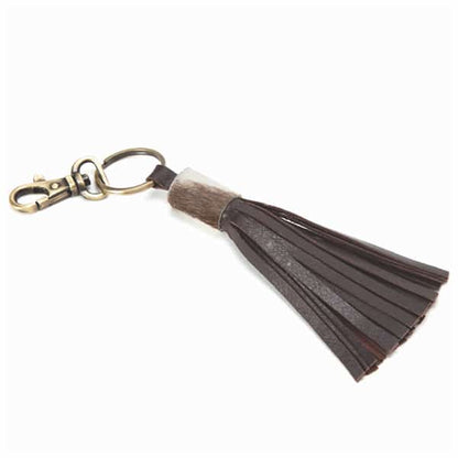 THE DESIGN EDGE TASSEL KEYRING 2 BALI