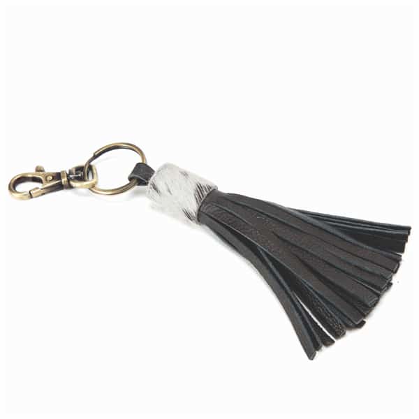 THE DESIGN EDGE TASSEL KEYRING 2 BALI