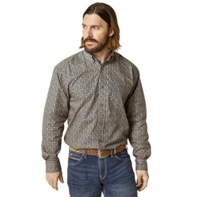 Ariat Mens Garner Classic Fit Long Sleeve Shirt