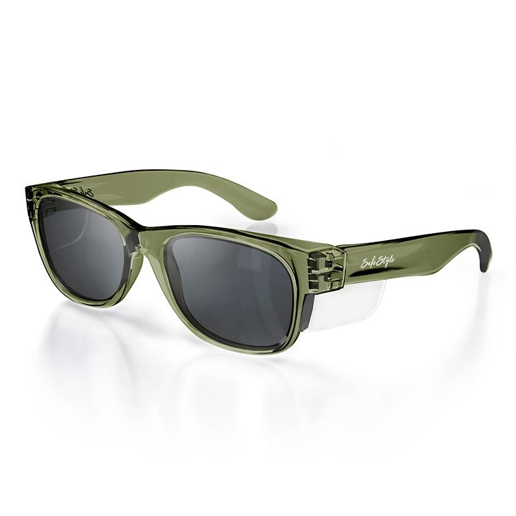 SafeStyle Classics Green Frame Polarised Lens