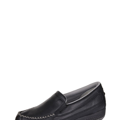 TWISTED X WMNS CELLSTRETCH MOCS SLIP ON BLACK/DOVE