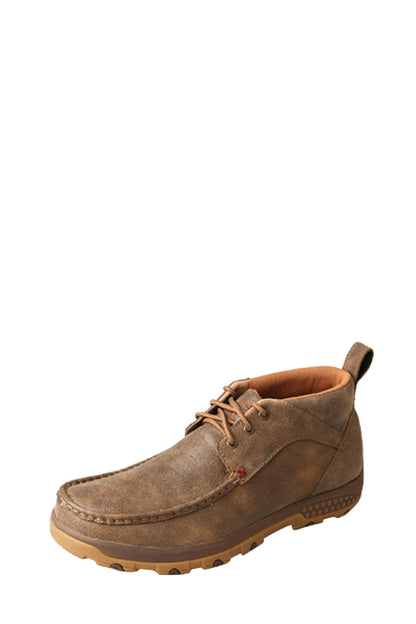 TWISTED X MENS CHUKKA CELL STRETCH DRIVING MOC