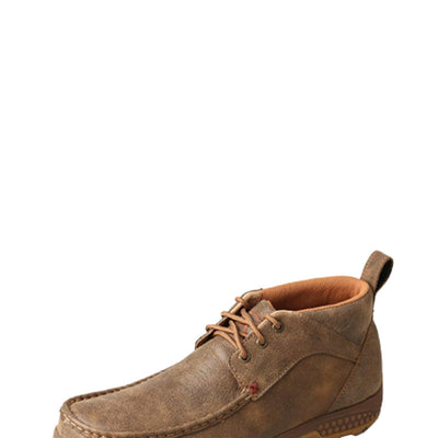 TWISTED X MENS CHUKKA CELL STRETCH DRIVING MOC