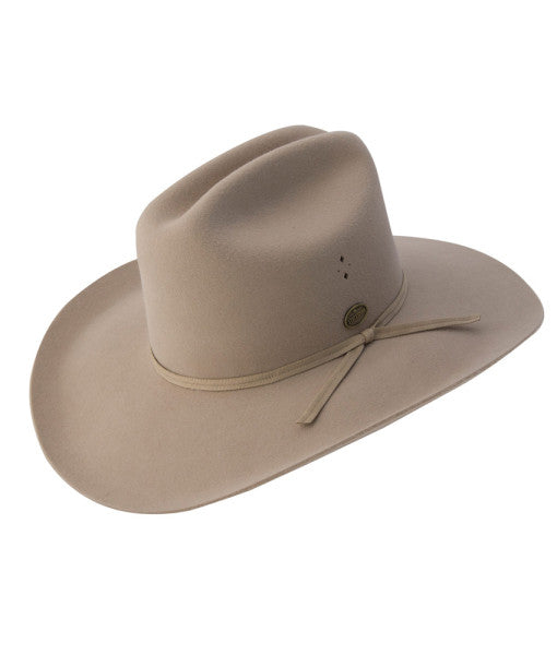 STATESMAN SERPENTINE FUR  FELT HAT