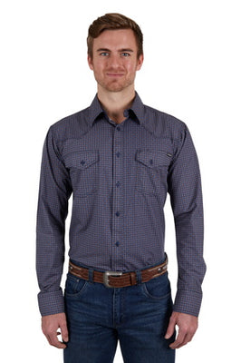 Pure Western Mens Avondale Long Sleeve Shirt