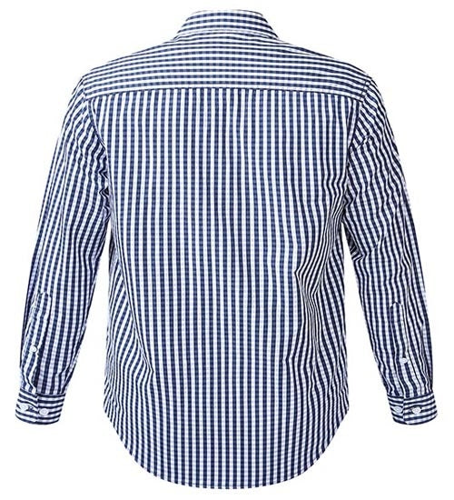 PILBARA MENS L/S CHECK SHIRT