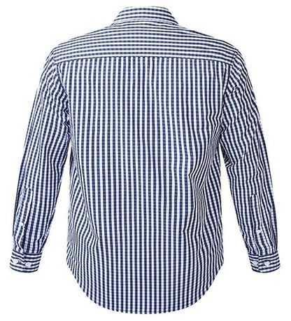 PILBARA MENS L/S CHECK SHIRT