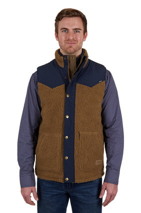 Pure Western Mens Martin Reversible Vest