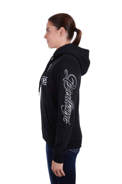 BULLZYE WMNS CORELLA ZIP UP HOODIE