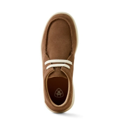 Ariat Kids Hilo Brown Bomber Suede