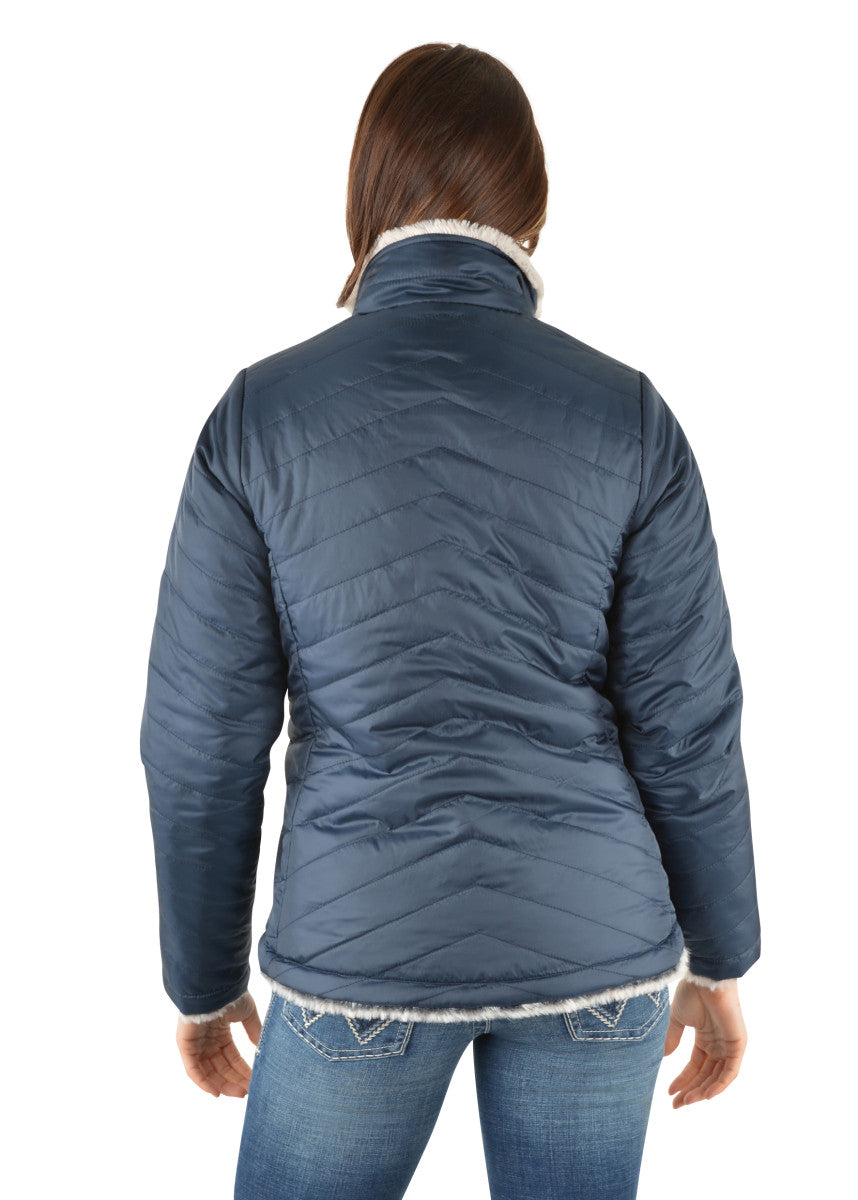 WRANGLER WMNS MAYA REVERSIBLE JACKET