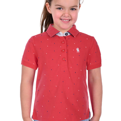 THOMAS COOK GIRLS CADY SS POLO