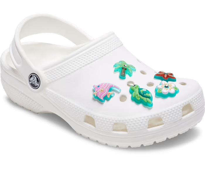 Croc Jibbitz - Sparkle Under The Sea  5 Pack