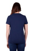 THOMAS COOK WMNS SCRIPT SS TEE