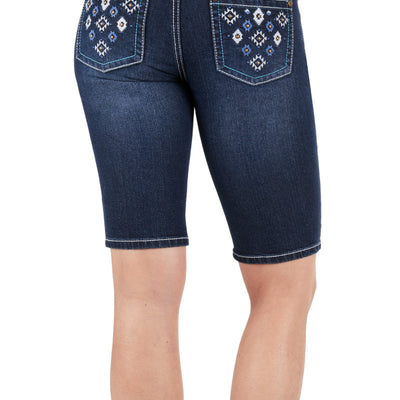 PURE WESTERN WMNS TORRI SHORT