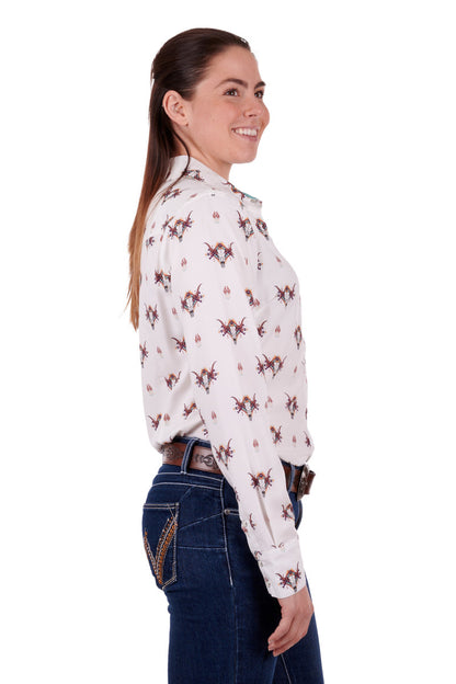 WRANGLER WMNS OFFELIA LS SHIRT