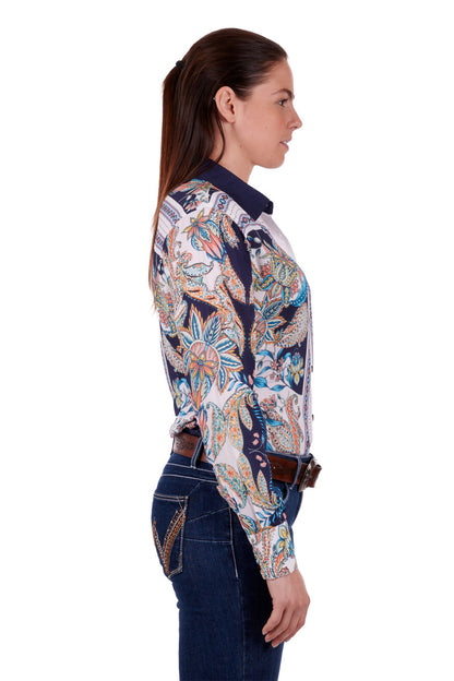 WRANGLER WMNS RANDA LS SHIRT