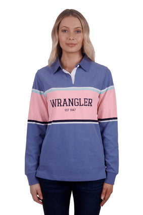 Wrangler Womens Nicki Rugby