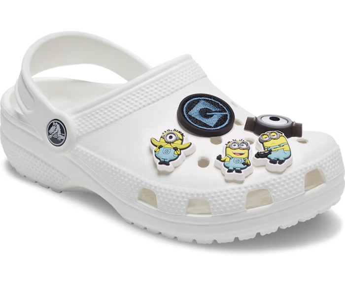 Croc Jibbitz - Minions 5 Pack