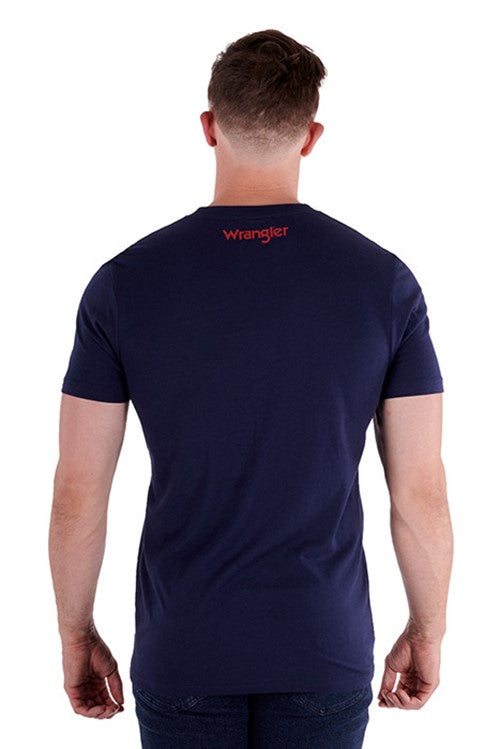 Wrangler Mens Sebastian Short Sleeve Tee