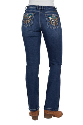 Pure Western Womens Alba Bootcut Jean