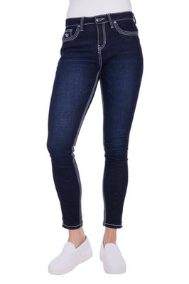 Bullzye Womens Anabel Super Skinny Jean