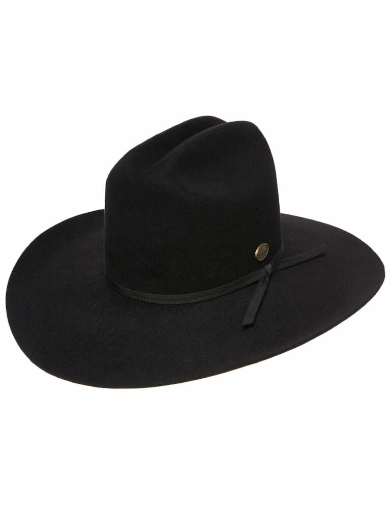 STATESMAN SERPENTINE FUR  FELT HAT