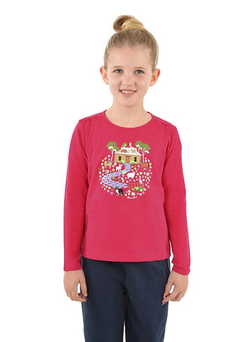 Thomas Cook Girls Mcleod Long Sleeve Tee