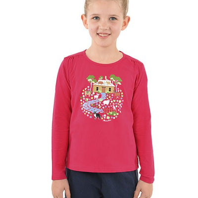 Thomas Cook Girls Mcleod Long Sleeve Tee