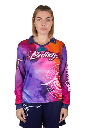 BULLZYE LADIES REEF LS TEE