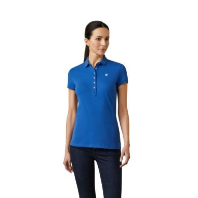 ARIAT WMNS PRIX POLO GALAXY BLUE