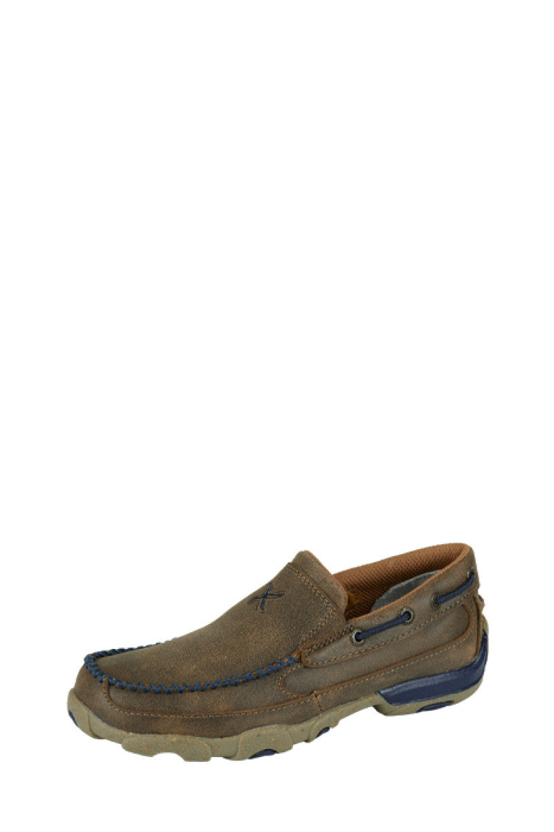 Twisted X Childs Casual Mocs Bomber Blue