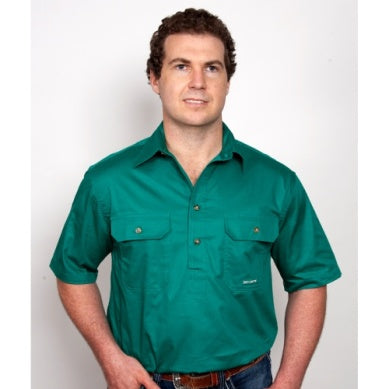 JUST COUNTRY MENS ADAM S/S WORK SHIRT