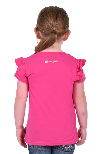 WRANGLER GIRLS SCOUT TEE