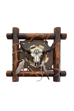 Pure Western Steerhead Wall Hanging