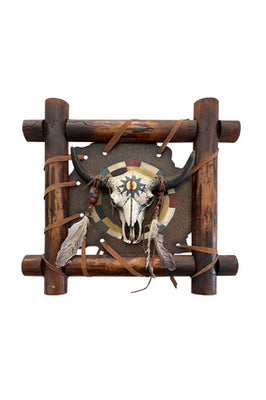 Pure Western Steerhead Wall Hanging