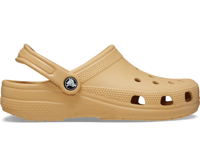 Crocs Unisex Classic Clog - Wheat