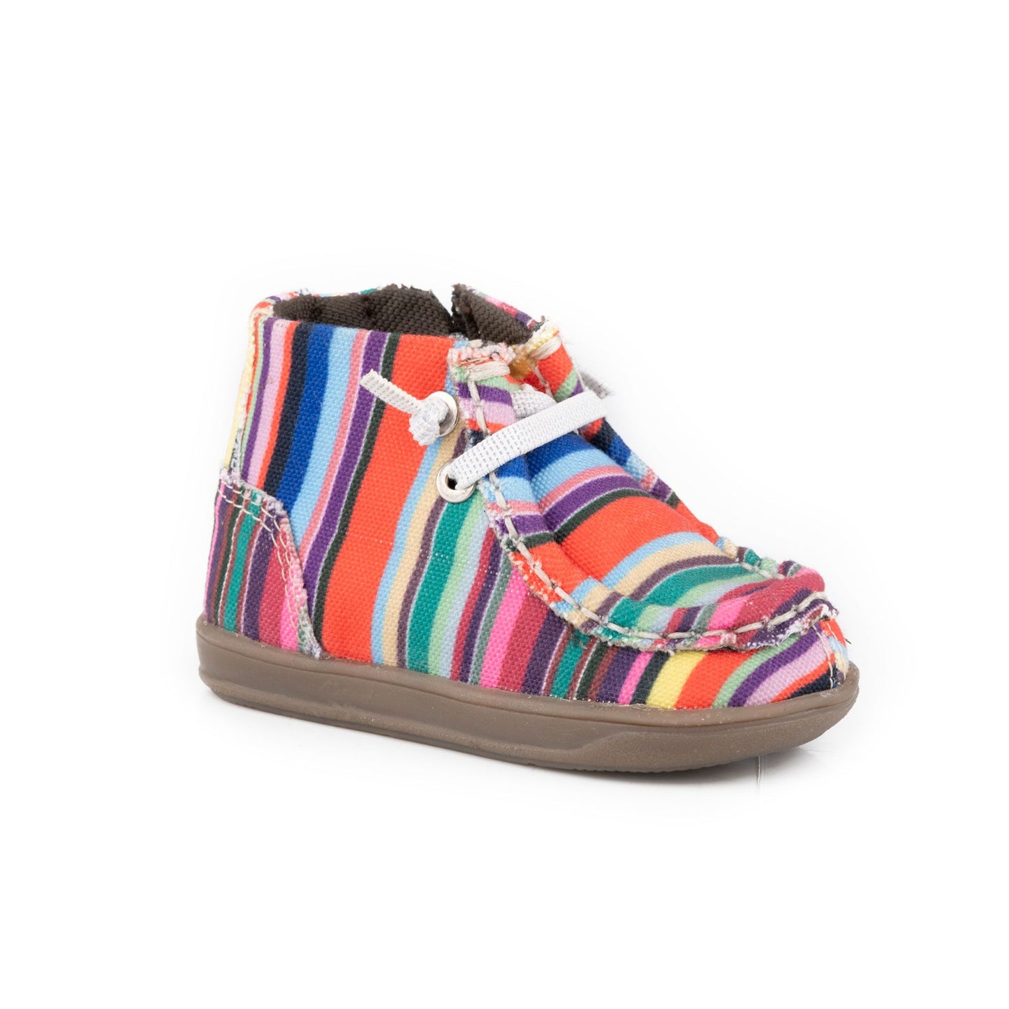 ROPER INF COWBABIES TOMMIE STRIPED CANVAS