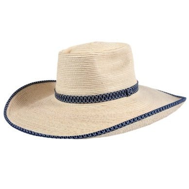 Sunbody Hats Ava Standard - Navy Horseshoe HG45+AV+BE(NHS)