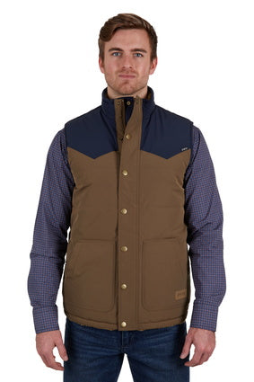 Pure Western Mens Martin Reversible Vest