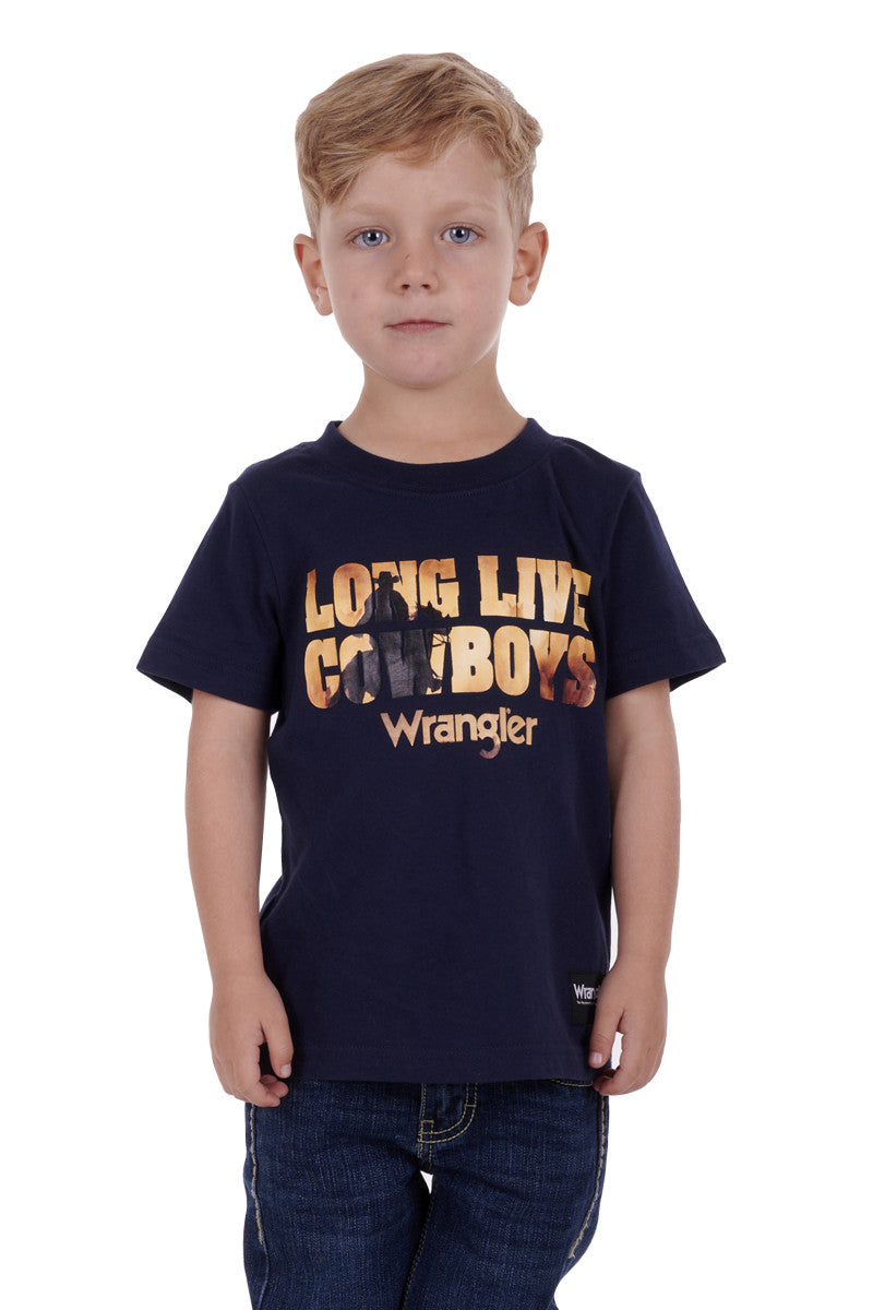 WRANGLER BOYS PAYNE TEE