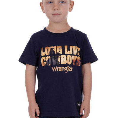 WRANGLER BOYS PAYNE TEE