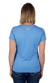 BULLZYE LADIES DITSY SS TEE