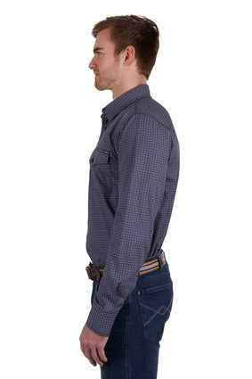 Pure Western Mens Avondale Long Sleeve Shirt