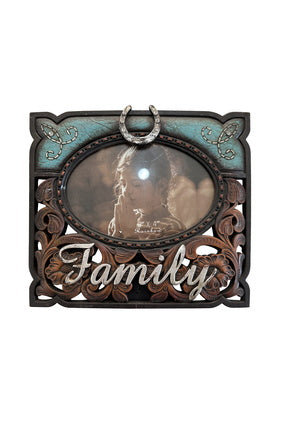 Pure Western Family Picture Frame