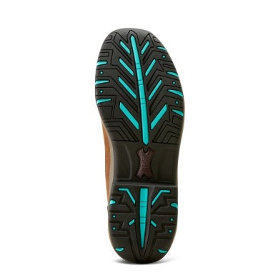 Ariat Womens Terrain Venttek 360 Arizona Brown / Turquoise Serape