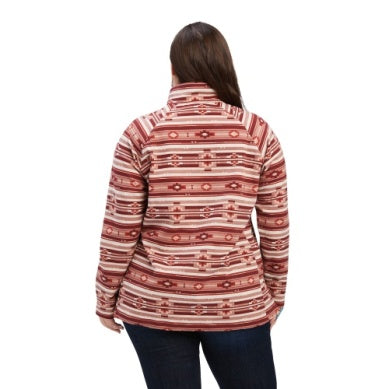 ARIAT WMNS COMFORT SWEAT SHIRT SOUTHWEST SPICE