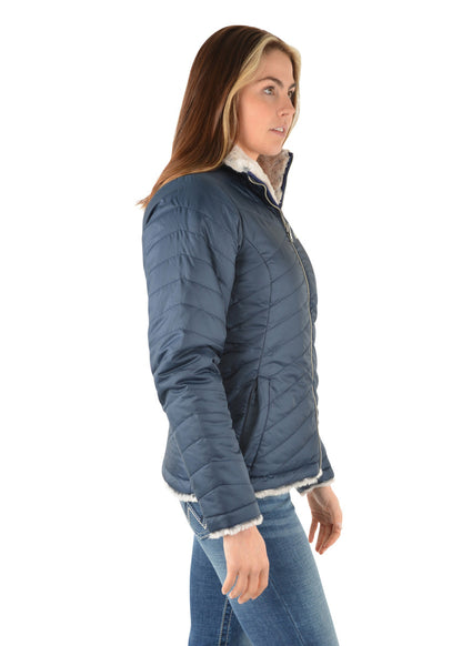 WRANGLER WMNS MAYA REVERSIBLE JACKET