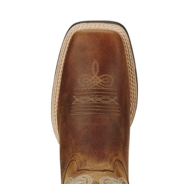 ARIAT WMNS ROUND UP WST POWDER BROWN