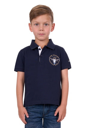 Pure Western Boys Mack Short Sleeve Polo